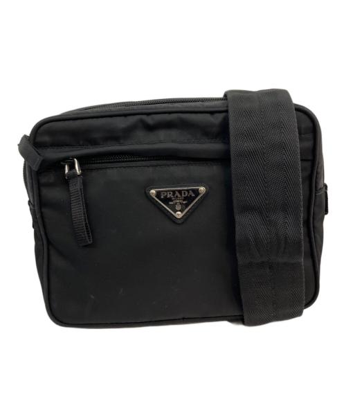 PRADA（プラダ）PRADA (プラダ) ウエストバッグ ブラックの古着・服飾アイテム
