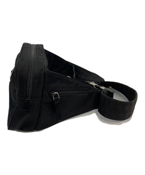 PRADA（プラダ）PRADA (プラダ) ウエストバッグ ブラックの古着・服飾アイテム