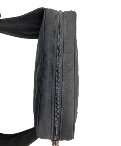 PRADA（プラダ）PRADA (プラダ) ウエストバッグ ブラックの古着・服飾アイテム