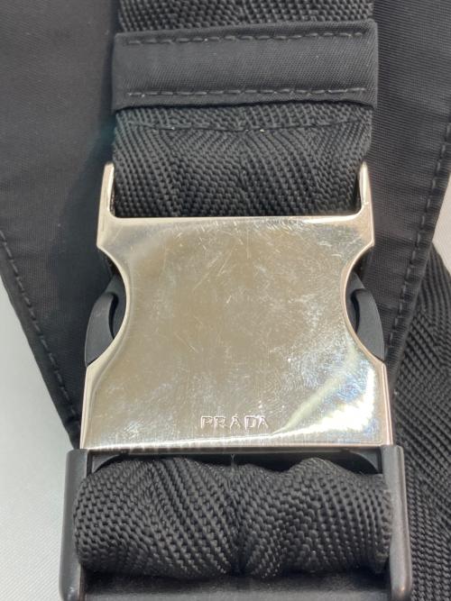 PRADA（プラダ）PRADA (プラダ) ウエストバッグ ブラックの古着・服飾アイテム