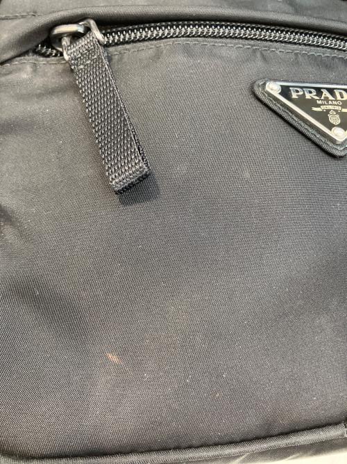 PRADA（プラダ）PRADA (プラダ) ウエストバッグ ブラックの古着・服飾アイテム
