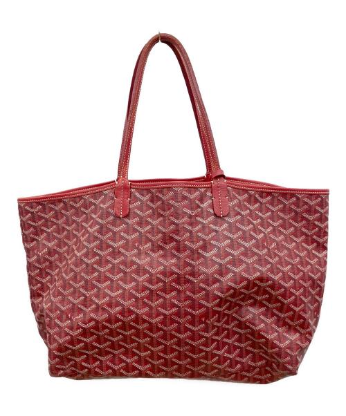 GOYARD（ゴヤール）GOYARD (ゴヤール) サンルイPM レッドの古着・服飾アイテム