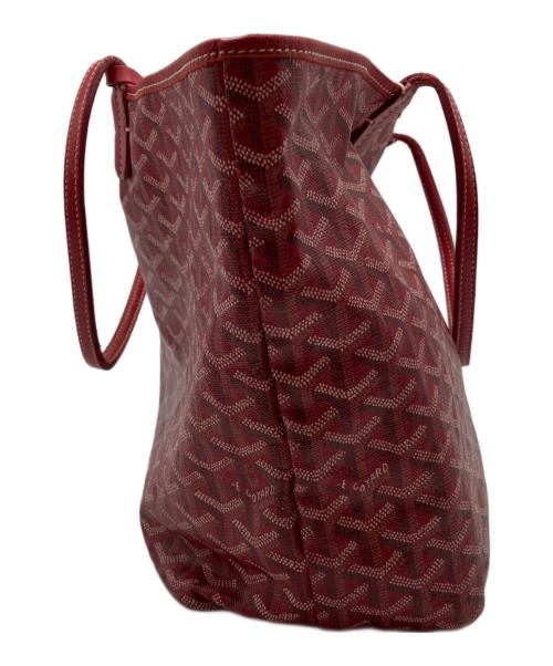 GOYARD（ゴヤール）GOYARD (ゴヤール) サンルイPM レッドの古着・服飾アイテム