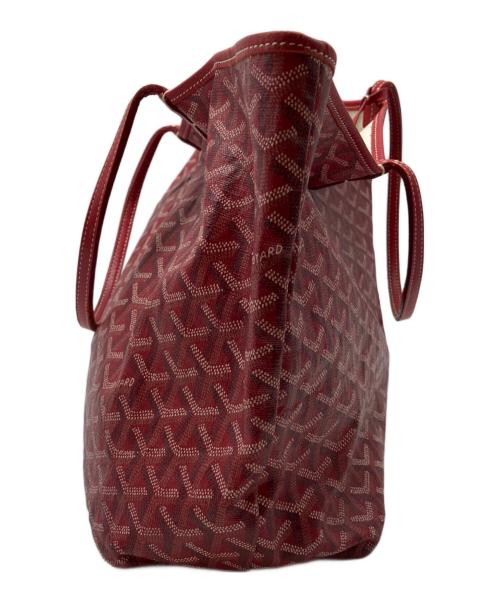 GOYARD（ゴヤール）GOYARD (ゴヤール) サンルイPM レッドの古着・服飾アイテム