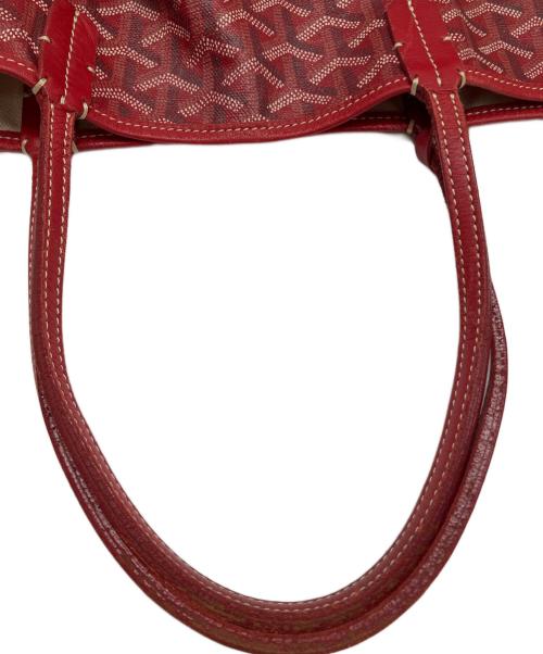 GOYARD（ゴヤール）GOYARD (ゴヤール) サンルイPM レッドの古着・服飾アイテム