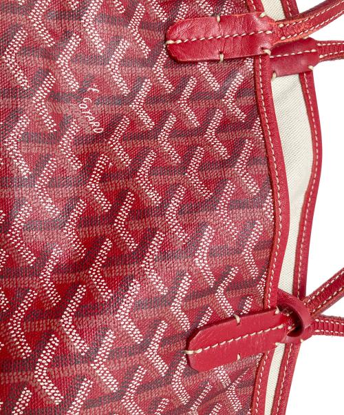 GOYARD（ゴヤール）GOYARD (ゴヤール) サンルイPM レッドの古着・服飾アイテム