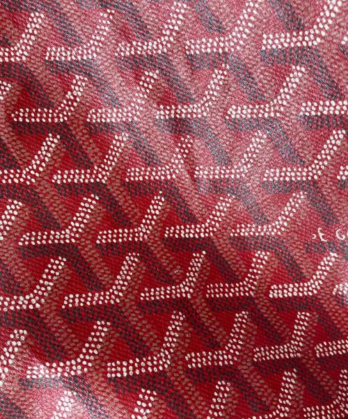 GOYARD（ゴヤール）GOYARD (ゴヤール) サンルイPM レッドの古着・服飾アイテム