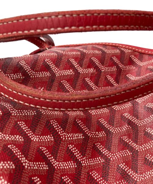 GOYARD（ゴヤール）GOYARD (ゴヤール) サンルイPM レッドの古着・服飾アイテム