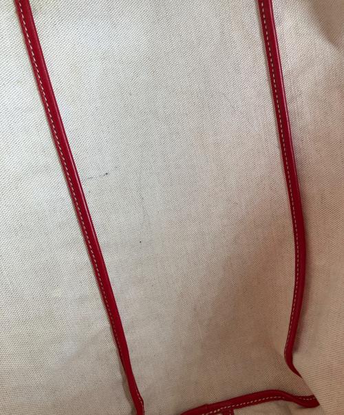 GOYARD（ゴヤール）GOYARD (ゴヤール) サンルイPM レッドの古着・服飾アイテム
