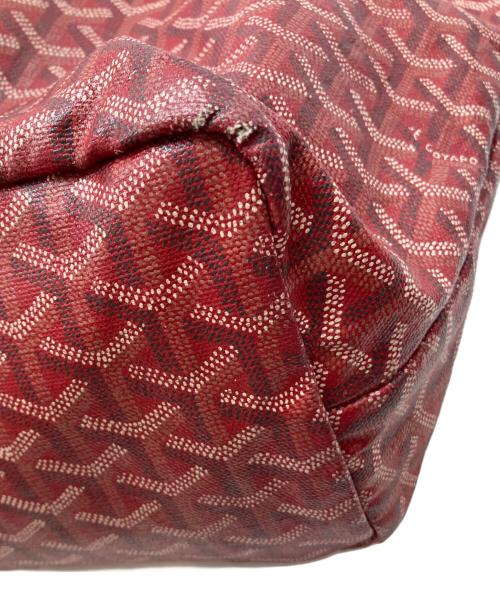 GOYARD（ゴヤール）GOYARD (ゴヤール) サンルイPM レッドの古着・服飾アイテム