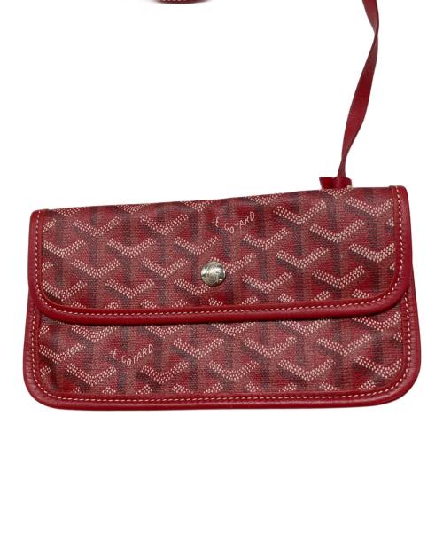 GOYARD（ゴヤール）GOYARD (ゴヤール) サンルイPM レッドの古着・服飾アイテム