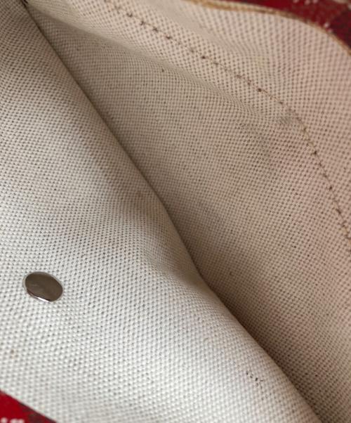 GOYARD（ゴヤール）GOYARD (ゴヤール) サンルイPM レッドの古着・服飾アイテム