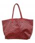 GOYARD (ゴヤール) サンルイPM レッド：130000円