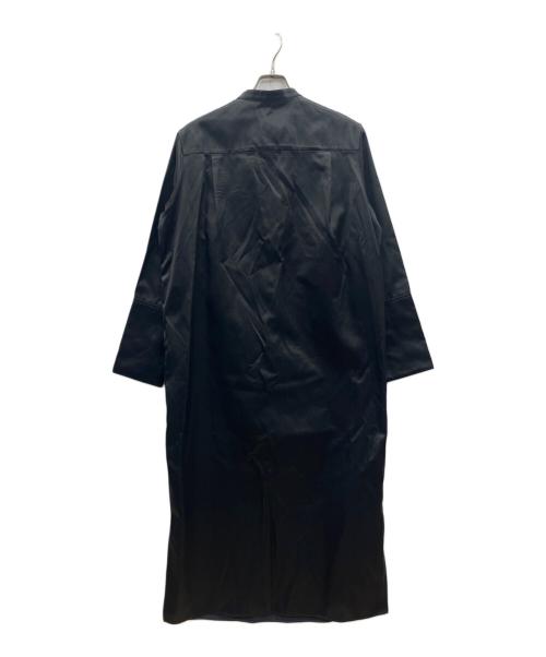 icB（アイシービー）icB (アイシービー) 長袖ワンピース ブラック サイズ:40 未使用品の古着・服飾アイテム
