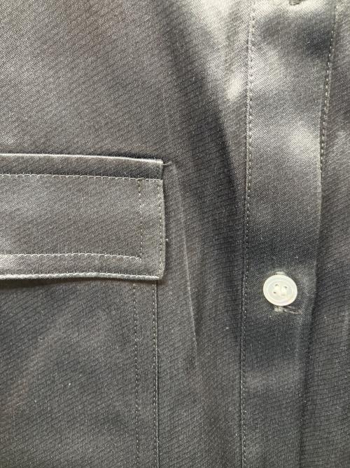 icB（アイシービー）icB (アイシービー) 長袖ワンピース ブラック サイズ:40 未使用品の古着・服飾アイテム