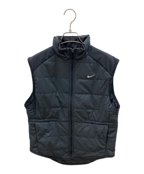 NIKE（ナイキ）NIKE (ナイキ) ランニングベスト ダークグレー×ホワイト サイズ:Ｍの古着・服飾アイテム