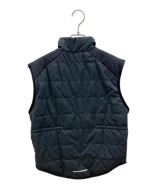 NIKE（ナイキ）NIKE (ナイキ) ランニングベスト ダークグレー×ホワイト サイズ:Ｍの古着・服飾アイテム