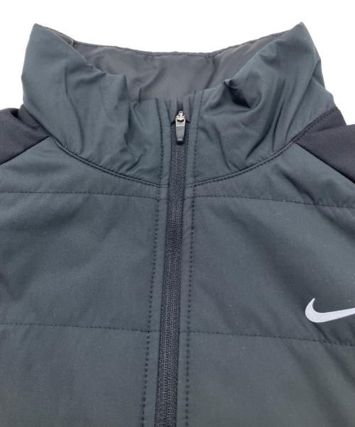 NIKE（ナイキ）NIKE (ナイキ) ランニングベスト ダークグレー×ホワイト サイズ:Ｍの古着・服飾アイテム