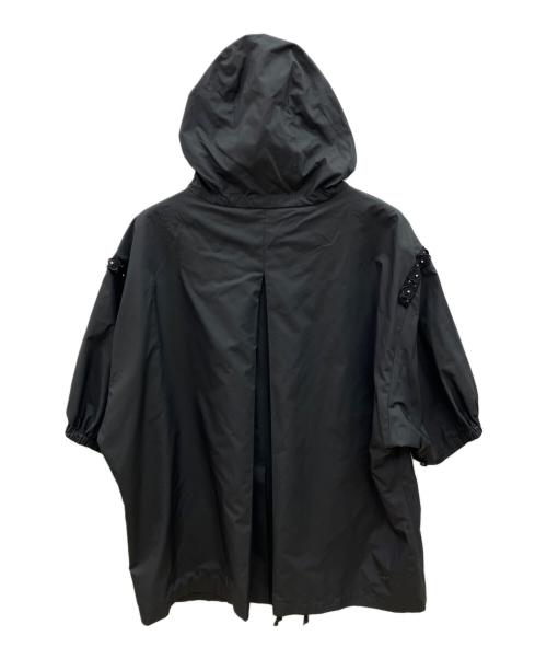 Rene（ルネ）Rene (ルネ) フーデッドジャケット ダークグレー サイズ:36の古着・服飾アイテム