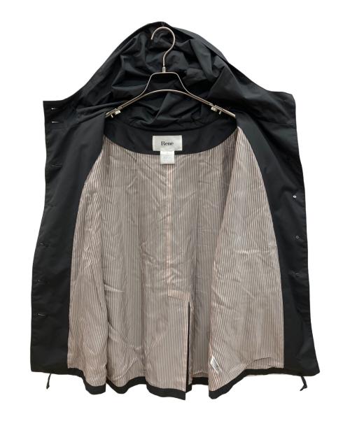 Rene（ルネ）Rene (ルネ) フーデッドジャケット ダークグレー サイズ:36の古着・服飾アイテム