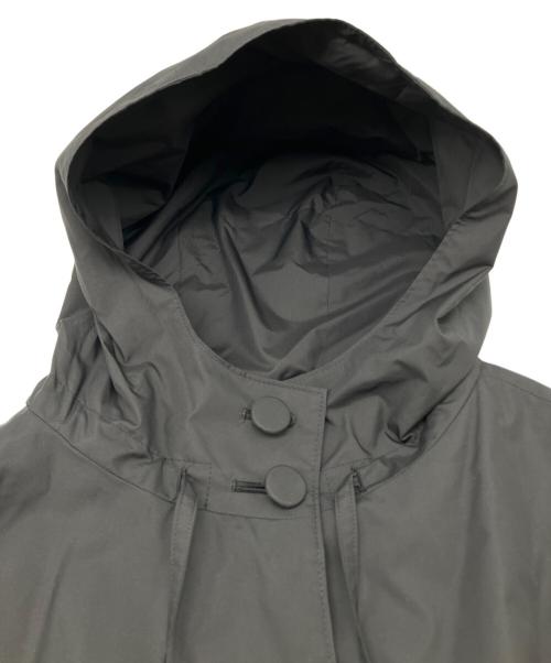 Rene（ルネ）Rene (ルネ) フーデッドジャケット ダークグレー サイズ:36の古着・服飾アイテム