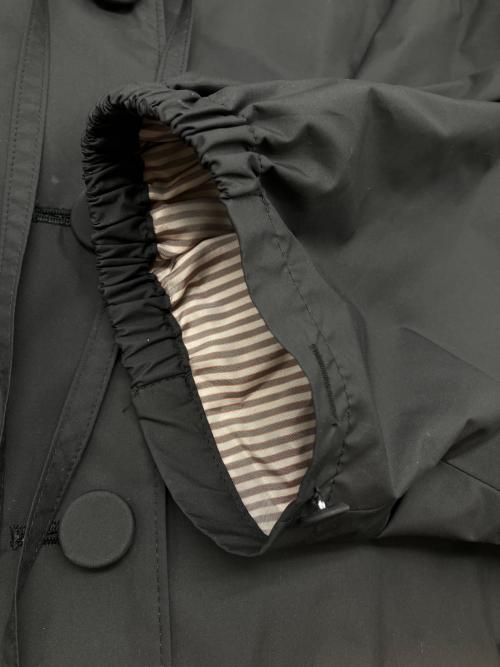 Rene（ルネ）Rene (ルネ) フーデッドジャケット ダークグレー サイズ:36の古着・服飾アイテム