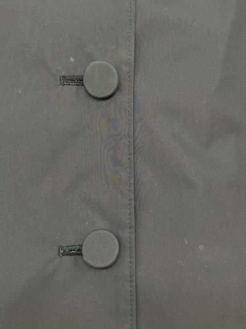 Rene（ルネ）Rene (ルネ) フーデッドジャケット ダークグレー サイズ:36の古着・服飾アイテム