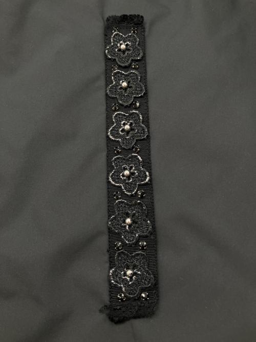 Rene（ルネ）Rene (ルネ) フーデッドジャケット ダークグレー サイズ:36の古着・服飾アイテム