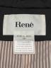 中古・古着 Rene (ルネ) フーデッドジャケット ダークグレー サイズ:36：6000円