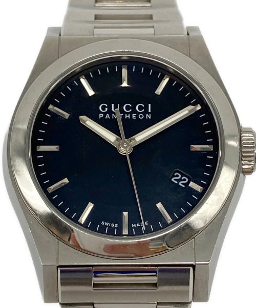 GUCCI（グッチ）GUCCI (グッチ) パンテオン　 ブラックの古着・服飾アイテム