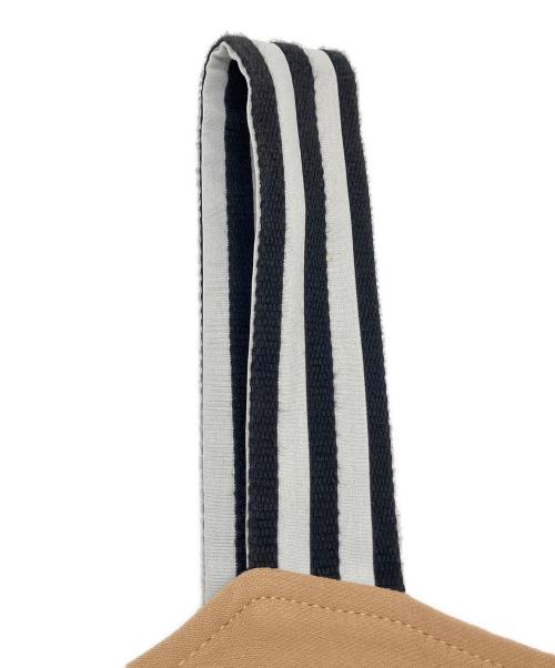 BORDERS at BALCONY（ボーダーズアットバルコニー）BORDERS at BALCONY (ボーダーズアットバルコニー) ノースリーブワンピース ベージュ サイズ:36の古着・服飾アイテム