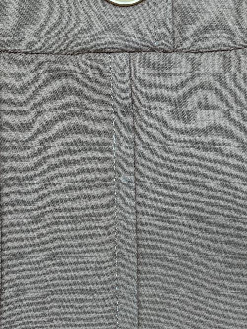 BORDERS at BALCONY（ボーダーズアットバルコニー）BORDERS at BALCONY (ボーダーズアットバルコニー) ノースリーブワンピース ベージュ サイズ:36の古着・服飾アイテム