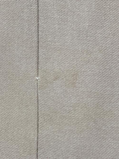 BORDERS at BALCONY（ボーダーズアットバルコニー）BORDERS at BALCONY (ボーダーズアットバルコニー) ノースリーブワンピース ベージュ サイズ:36の古着・服飾アイテム