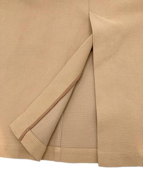 BORDERS at BALCONY（ボーダーズアットバルコニー）BORDERS at BALCONY (ボーダーズアットバルコニー) ノースリーブワンピース ベージュ サイズ:36の古着・服飾アイテム