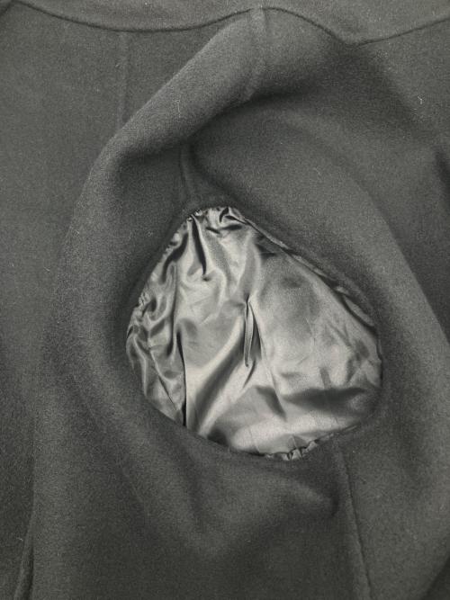 ABYTS（エーバイティーエス）ABYTS (エーバイティーエス) チェスターコート　WOOL RIVER COAT ブラック サイズ:2 未使用品の古着・服飾アイテム