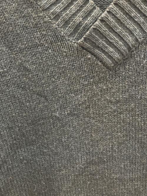 Eddie Bauer（エディーバウアー）Eddie Bauer (エディーバウアー) 00's厚手ニット　古着 グリーン サイズ:Sの古着・服飾アイテム