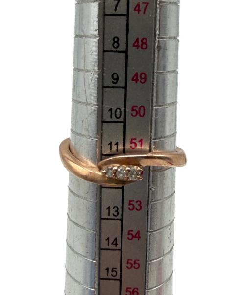 4℃（ヨンドシー）4℃ (ヨンドシー) リング サイズ:12号の古着・服飾アイテム