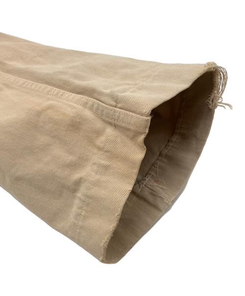 Calvin Klein Jeans（カルバンクラインジーンズ）Calvin Klein Jeans (カルバンクラインジーンズ) 90sデニムバギーパンツ　古着 ベージュ サイズ:28の古着・服飾アイテム