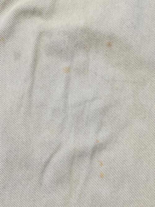 Calvin Klein Jeans（カルバンクラインジーンズ）Calvin Klein Jeans (カルバンクラインジーンズ) 90sデニムバギーパンツ　古着 ベージュ サイズ:28の古着・服飾アイテム