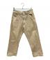 Calvin Klein Jeans（カルバンクラインジーンズ）の古着「90sデニムバギーパンツ　古着」｜ベージュ