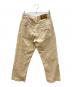 Calvin Klein Jeans (カルバンクラインジーンズ) 90sデニムバギーパンツ　古着 ベージュ サイズ:28：5000円