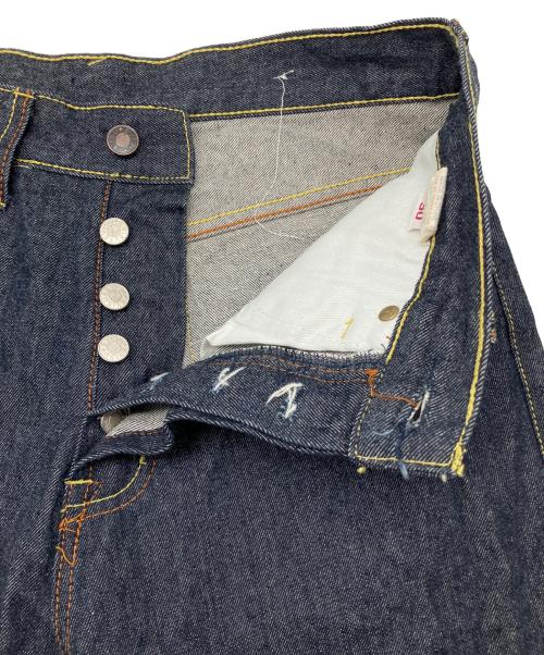 EVISU（エヴィス）EVISU (エヴィス) カモメ刺繍デニムハーフパンツ インディゴ サイズ:W30の古着・服飾アイテム