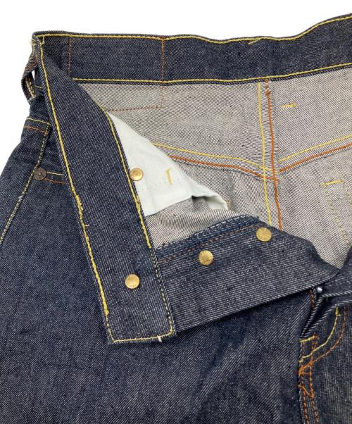 EVISU（エヴィス）EVISU (エヴィス) カモメ刺繍デニムハーフパンツ インディゴ サイズ:W30の古着・服飾アイテム