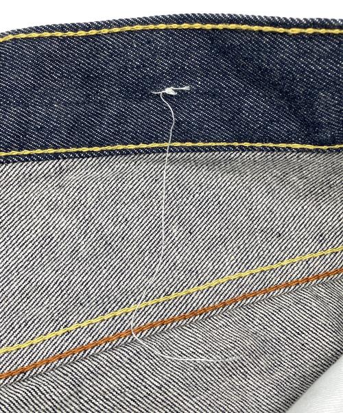 EVISU（エヴィス）EVISU (エヴィス) カモメ刺繍デニムハーフパンツ インディゴ サイズ:W30の古着・服飾アイテム