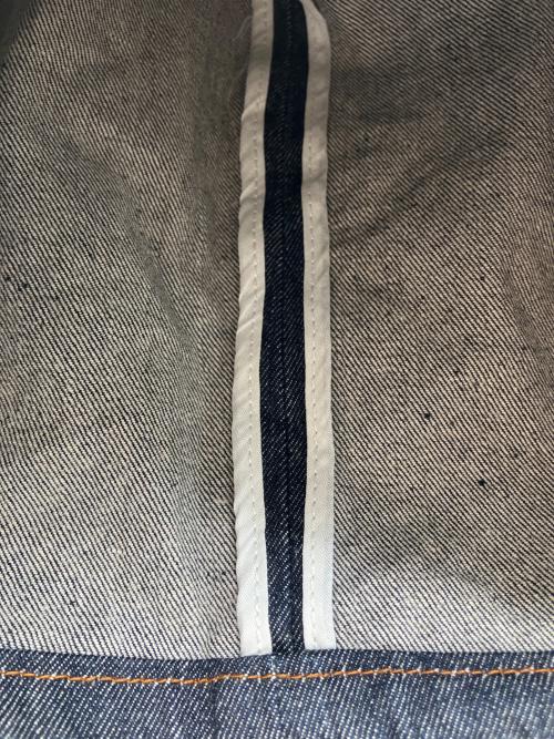 EVISU（エヴィス）EVISU (エヴィス) カモメ刺繍デニムハーフパンツ インディゴ サイズ:W30の古着・服飾アイテム