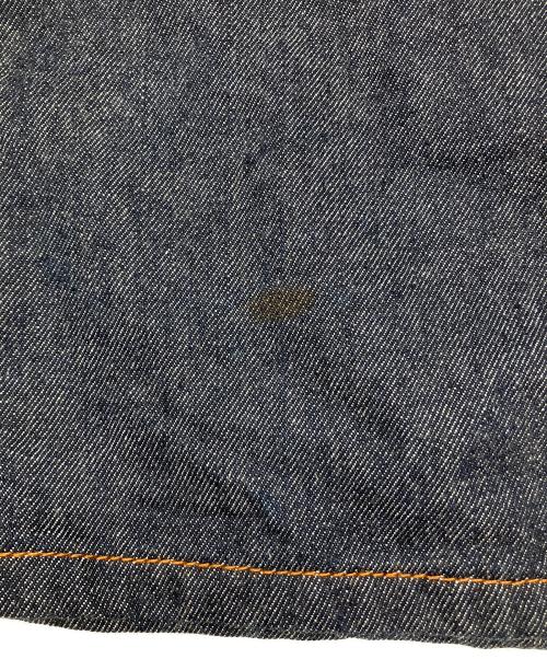 EVISU（エヴィス）EVISU (エヴィス) カモメ刺繍デニムハーフパンツ インディゴ サイズ:W30の古着・服飾アイテム