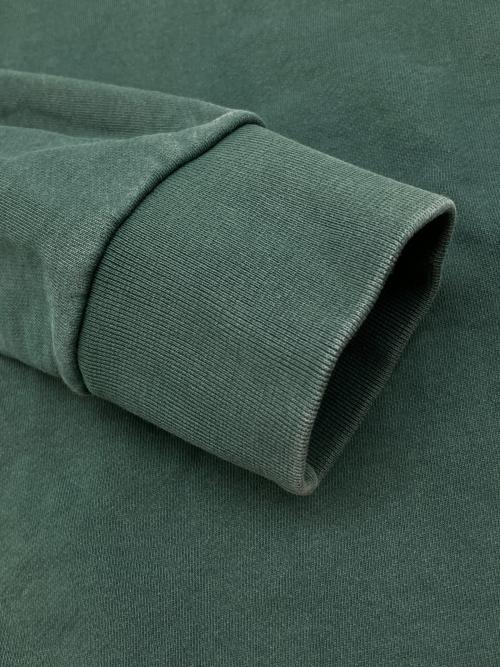 maison kitsune（メゾンキツネ）maison kitsune (メゾンキツネ) スウェット グリーン サイズ:XLの古着・服飾アイテム