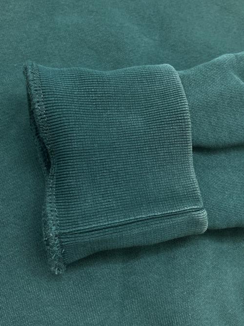 maison kitsune（メゾンキツネ）maison kitsune (メゾンキツネ) スウェット グリーン サイズ:XLの古着・服飾アイテム