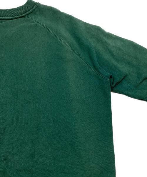 maison kitsune（メゾンキツネ）maison kitsune (メゾンキツネ) スウェット グリーン サイズ:XLの古着・服飾アイテム