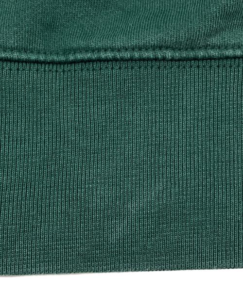 maison kitsune（メゾンキツネ）maison kitsune (メゾンキツネ) スウェット グリーン サイズ:XLの古着・服飾アイテム